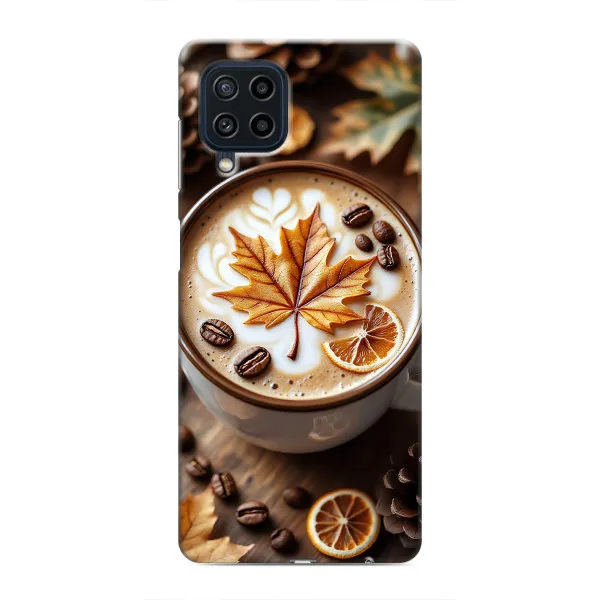 Чехол с принтом «Пряный кофе» для Samsung Galaxy M32 Чехол с принтом «Пряный кофе» для Samsung Galaxy M32