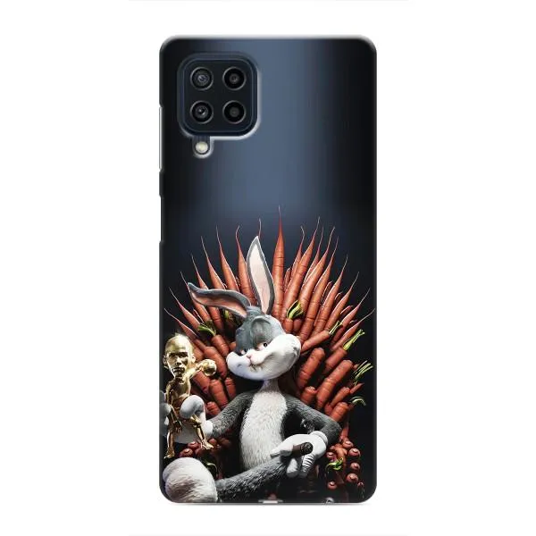 Чехол с принтом «Король Кролик» для Samsung Galaxy M32