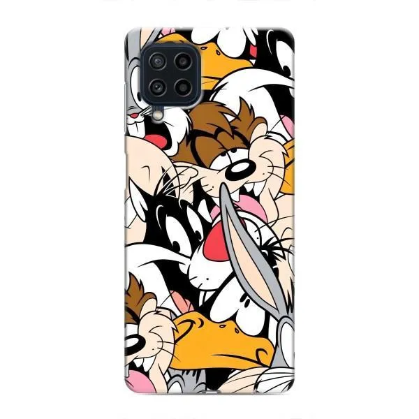 Чехол с принтом «Looney Tunes» для Samsung Galaxy M32