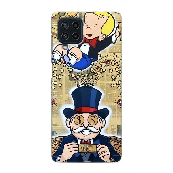 Чехол с принтом «Монополия Мен» для Samsung Galaxy M32
