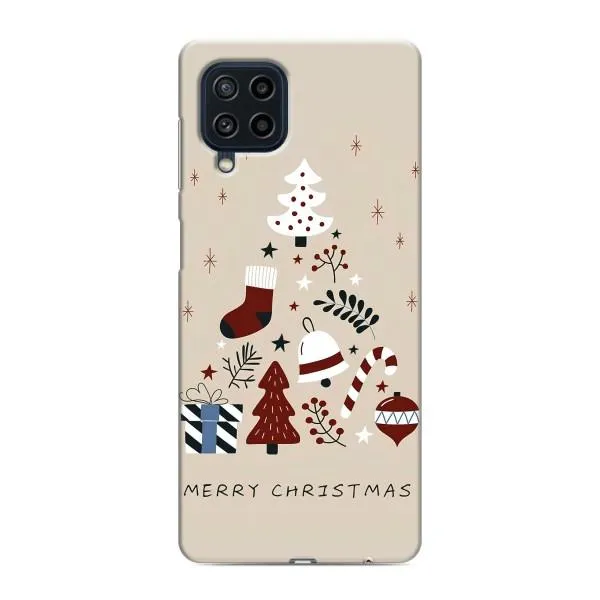 Чехол с принтом «Merry Christmas» для Samsung Galaxy M32