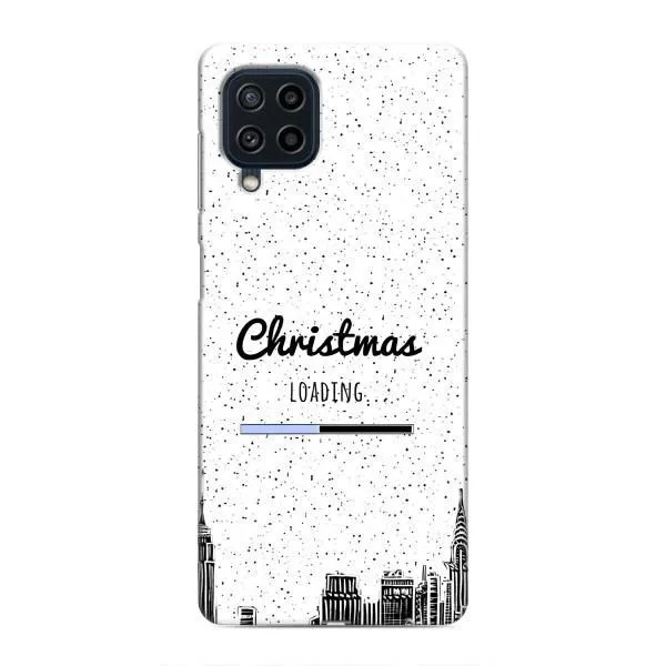 Чехол с принтом «Рождество загружается» для Samsung Galaxy M32