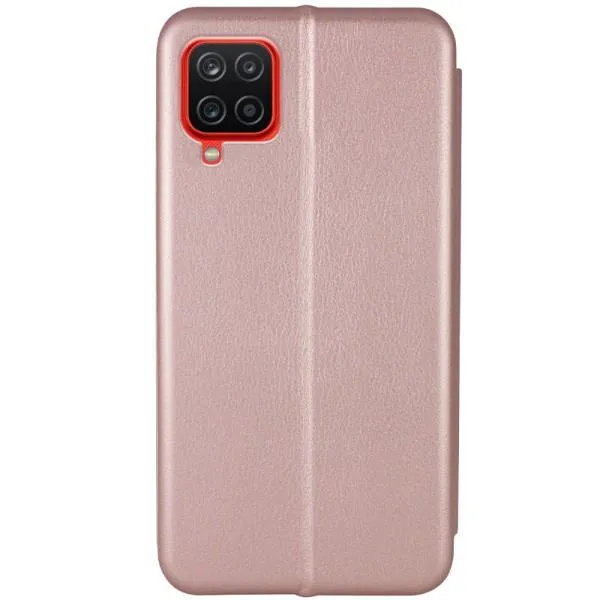 Кожаный чехол-книжка Classy для Samsung Galaxy M33 5G — Rose Gold — фото 4