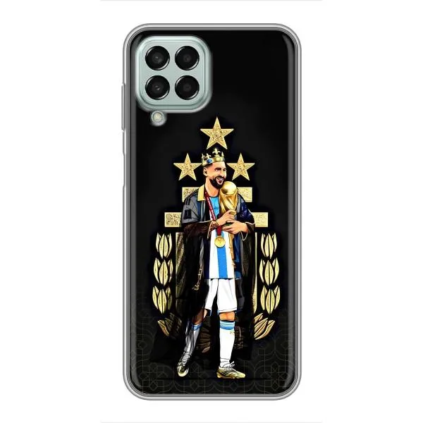 Чехол с принтом «Месси Король» для Samsung Galaxy M33 (5G) (M336B)