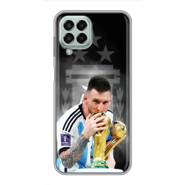 Чехол с принтом «Месси Чемпион» для Samsung Galaxy M33 (5G) (M336B)