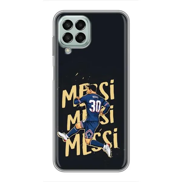 Чехол с принтом «Messi ПСЖ» для Samsung Galaxy M33 (5G) (M336B)