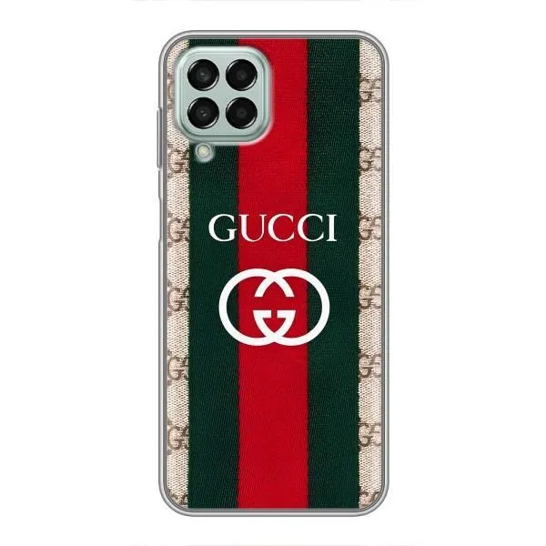 Чехол с принтом «Gucci дизайн» для Samsung Galaxy M33 (5G) (M336B)