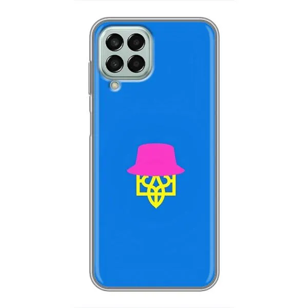 Чехол с принтом «Шапка на гербу» для Samsung Galaxy M33 (5G) (M336B)