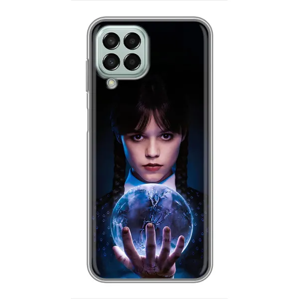 Чехол с принтом «Магическая сфера Уэнздей» для Samsung Galaxy M33 (5G) (M336B) Чехол с принтом «Магическая сфера Уэнздей» для Samsung Galaxy M33 (5G) (M336B)