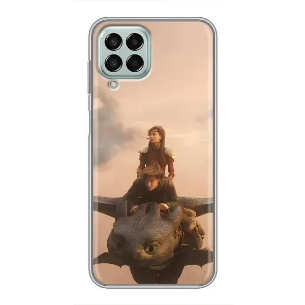 Чехол с принтом «Фильм дракон» для Samsung Galaxy M33 (5G) (M336B) Чехол с принтом «Фильм дракон» для Samsung Galaxy M33 (5G) (M336B)