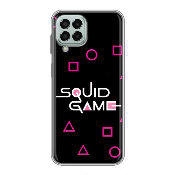 Чехол с принтом «Паттерн Игра кальмара» для Samsung Galaxy M33 (5G) (M336B)