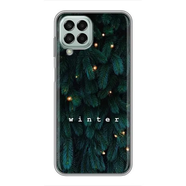 Чехол с принтом «Winter» для Samsung Galaxy M33 (5G) (M336B)