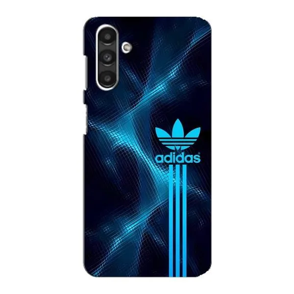 Чохол з принтом «Синій Адідас» для Samsung Galaxy M34 (5G)