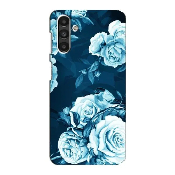 Чехол с принтом «Голубые Бутоны» для Samsung Galaxy M34 (5G) Чехол с принтом «Голубые Бутоны» для Samsung Galaxy M34 (5G)
