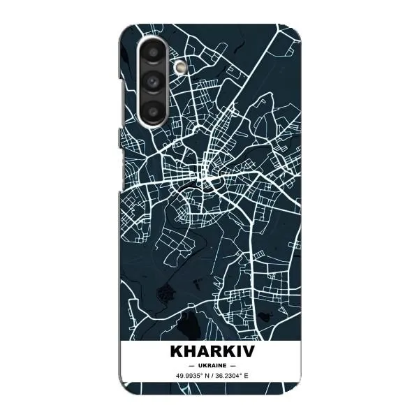 Чехол с принтом «Харьков» для Samsung Galaxy M34 (5G)