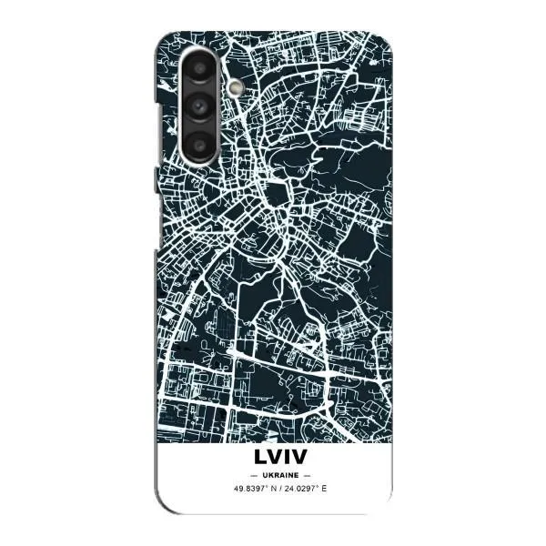 Чехол с принтом «Львов» для Samsung Galaxy M34 (5G)