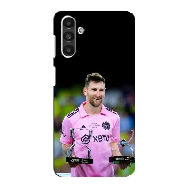 Чехол с принтом «Кубки Месси» для Samsung Galaxy M34 (5G)