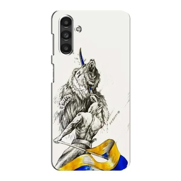 Чехол с принтом «Победа» для Samsung Galaxy M34 (5G) Чехол с принтом «Победа» для Samsung Galaxy M34 (5G)