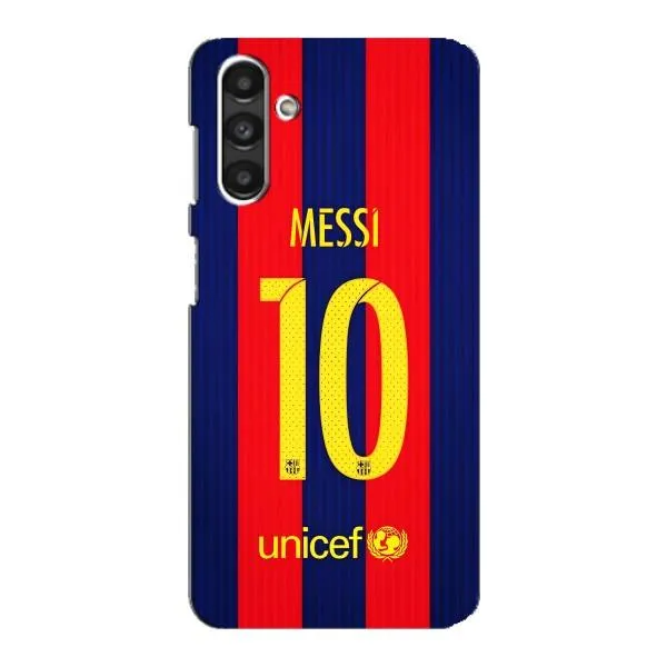 Чехол с принтом «Messi Barca 10» для Samsung Galaxy M34 (5G)