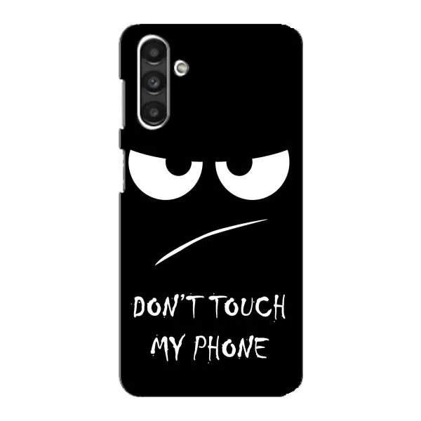 Чехол с принтом «Dont Touch» для Samsung Galaxy M34 (5G)