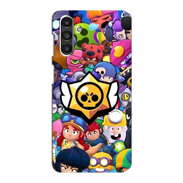 Чехол с принтом «Лого Brawl Stars» для Samsung Galaxy M34 (5G)