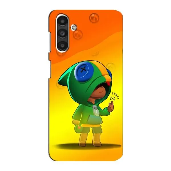 Чехол с принтом «Мальчик Леон» для Samsung Galaxy M34 (5G)