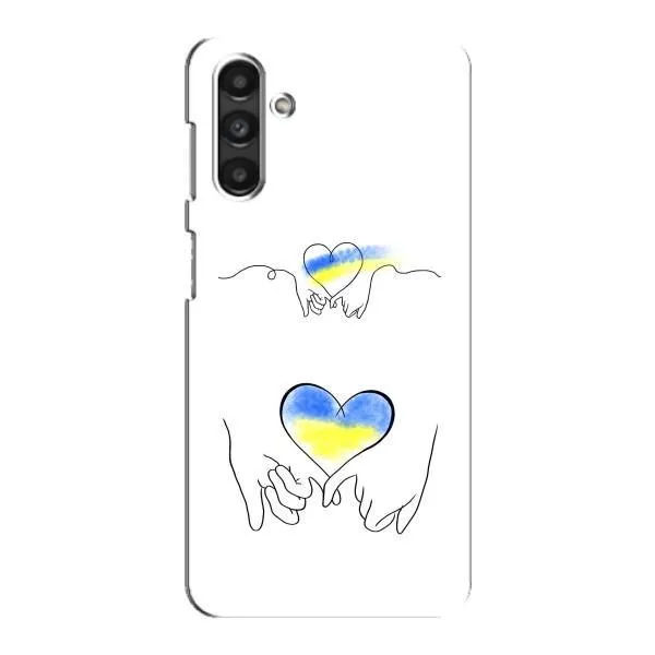Чехол с принтом «Мир Украине» для Samsung Galaxy M34 (5G) Чехол с принтом «Мир Украине» для Samsung Galaxy M34 (5G)