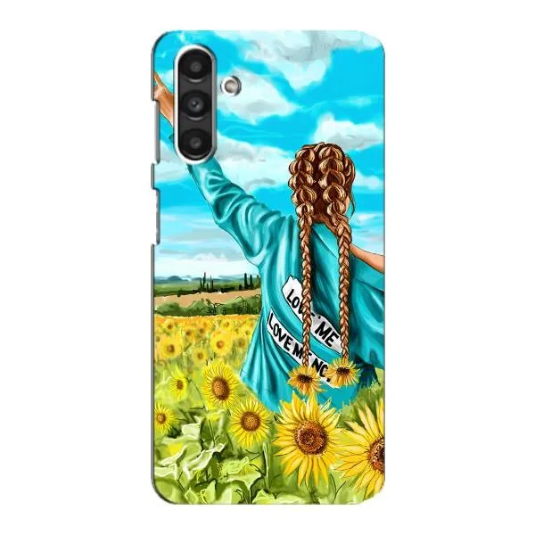 Чехол с принтом «Украиночка» для Samsung Galaxy M34 (5G) Чехол с принтом «Украиночка» для Samsung Galaxy M34 (5G)