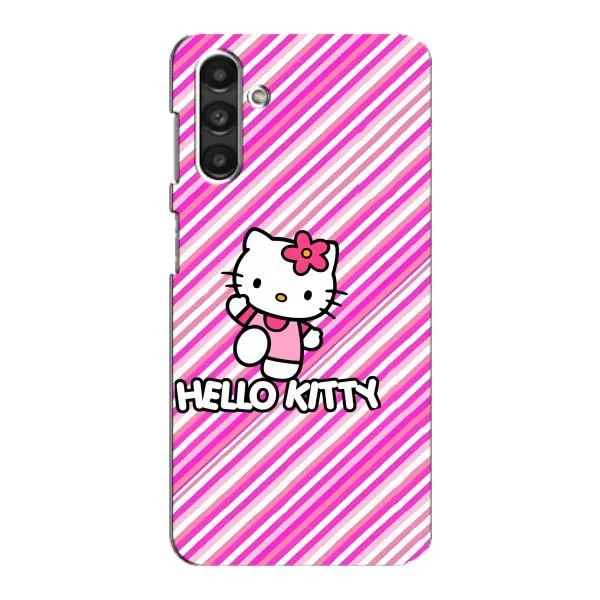 Чехол с принтом «Hello Kytty» для Samsung Galaxy M34 (5G)