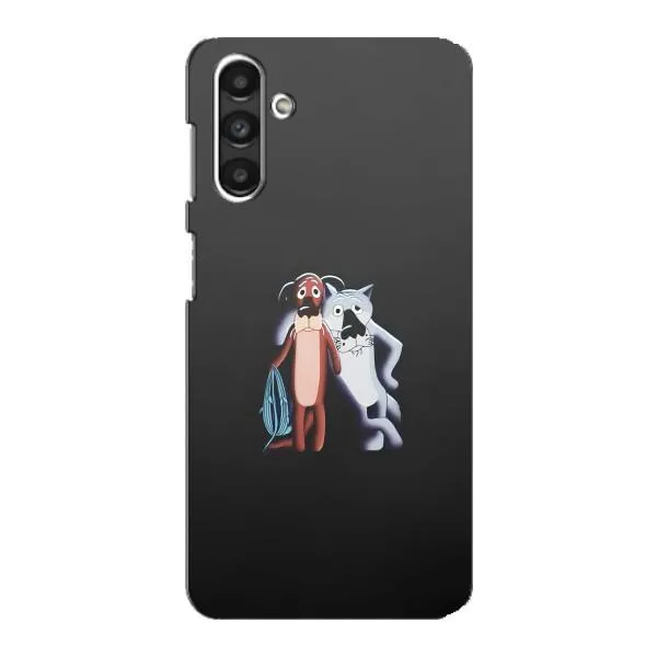 Чехол с принтом «Шо опять» для Samsung Galaxy M34 (5G)