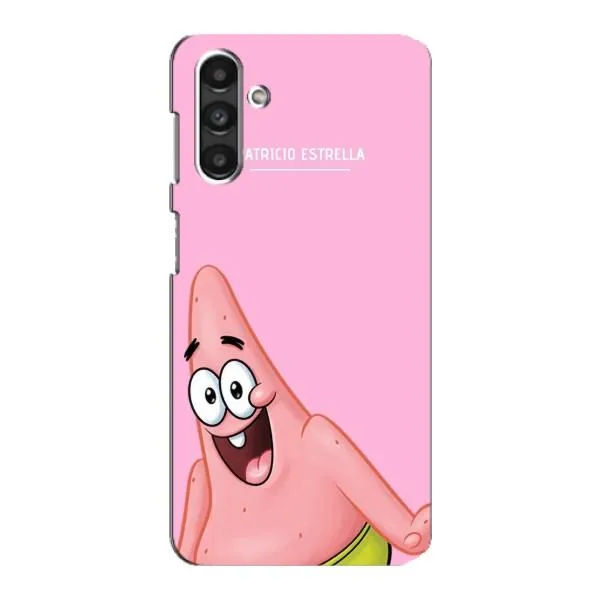 Чохол з принтом «Персонаж Патрік» для Samsung Galaxy M34 (5G)
