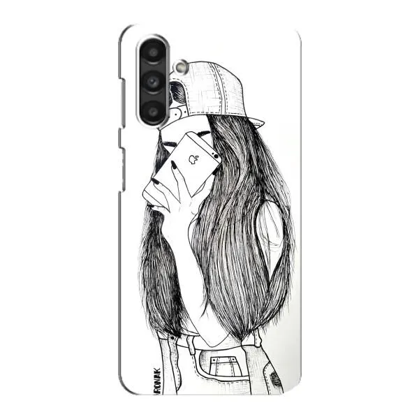 Чехол с принтом «Фото девочки» для Samsung Galaxy M34 (5G)