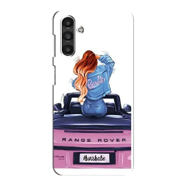 Чехол с принтом «На машине» для Samsung Galaxy M34 (5G)