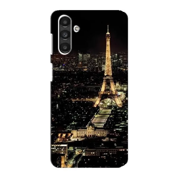 Чехол с принтом «Ночной Париж» для Samsung Galaxy M34 (5G)