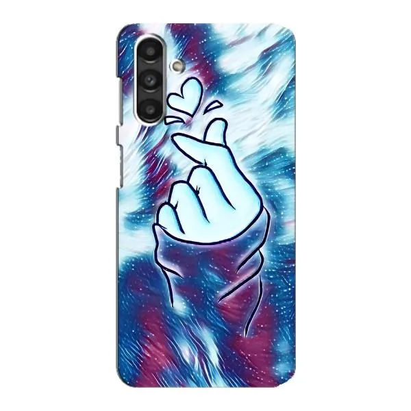 Чехол с принтом «Радужное сердце» для Samsung Galaxy M34 (5G)