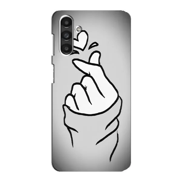 Чехол с принтом «Значок Love» для Samsung Galaxy M34 (5G)