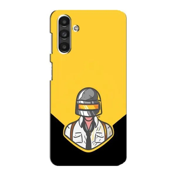 Чехол с принтом «Пабг в шлеме» для Samsung Galaxy M34 (5G)