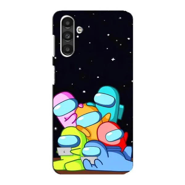 Чехол с принтом «Скины в космосе» для Samsung Galaxy M34 (5G)