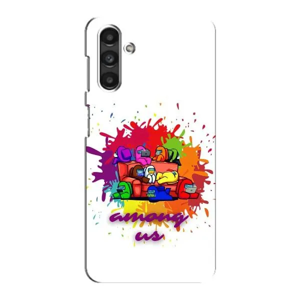 Чехол с принтом «Яркий АмонгАс» для Samsung Galaxy M34 (5G)