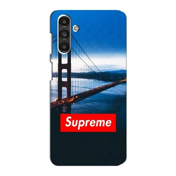 Чехол с принтом «Стиль Supreme» для Samsung Galaxy M34 (5G)