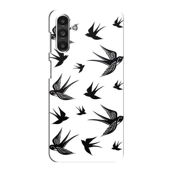 Чохол з принтом «Ластівки» для Samsung Galaxy M34 (5G)