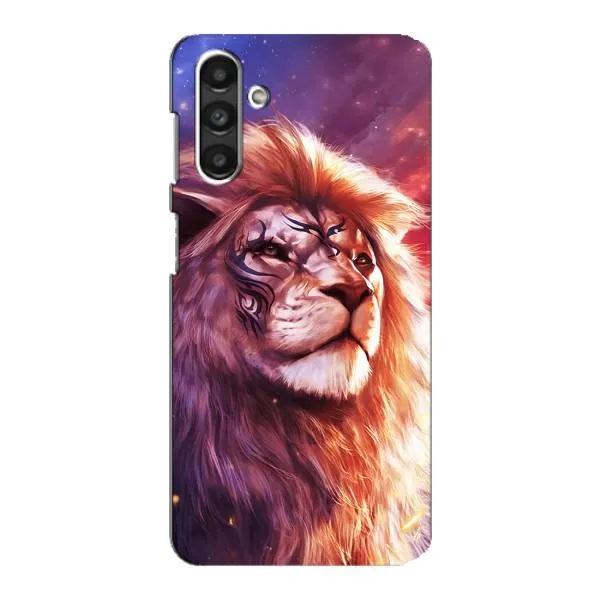 Чохол з принтом «Красочний Лев» для Samsung Galaxy M34 (5G)
