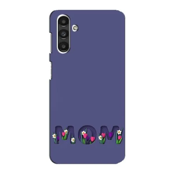 Чехол с принтом «Мама в цветах» для Samsung Galaxy M34 (5G)