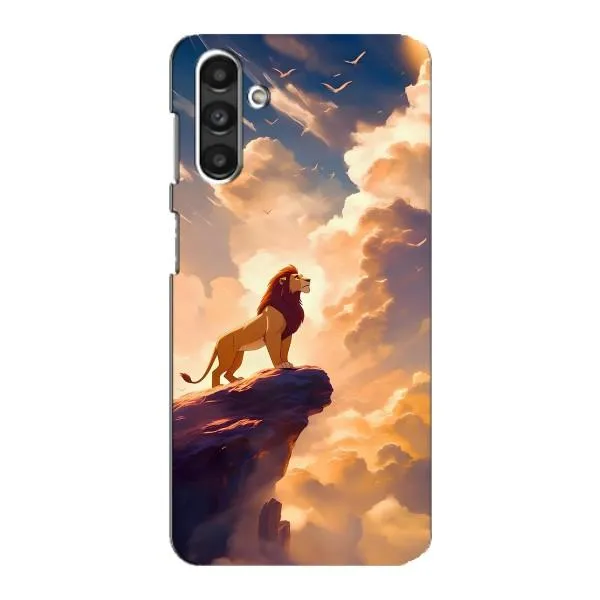 Чехол с принтом «Симба на скале» для Samsung Galaxy M34 (5G)