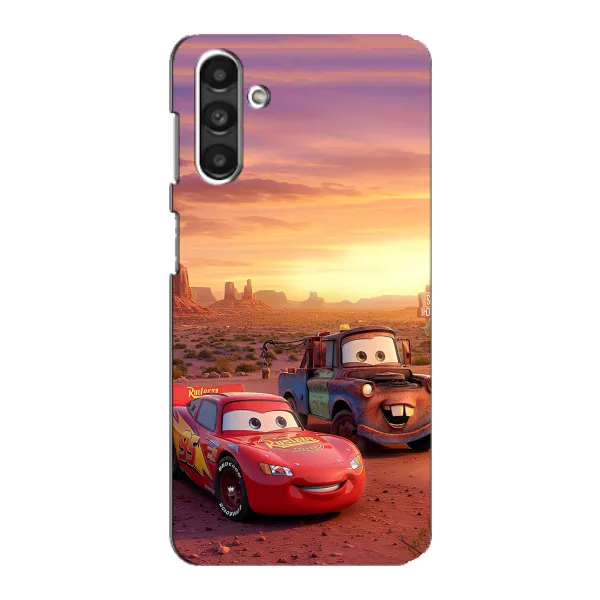 Чехол с принтом «Маквин и Метр» для Samsung Galaxy M34 (5G)