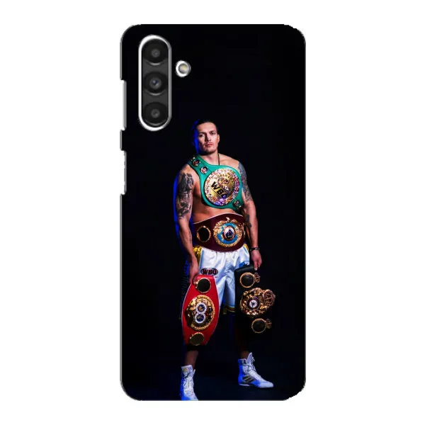 Чохол з принтом «Усик з поясами» для Samsung Galaxy M34 (5G)