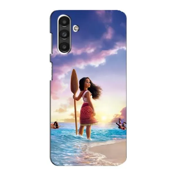 Чехол с принтом «Моана с веслом» для Samsung Galaxy M34 (5G)