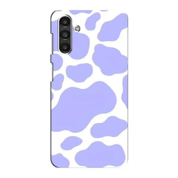 Чехол с принтом «Фиолетова Буренка» для Samsung Galaxy M34 (5G)