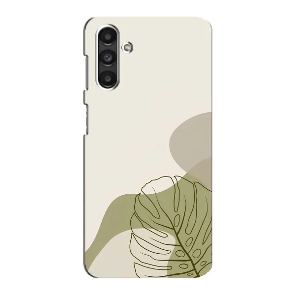 Чехол с принтом «Зеленая монстера дизайн» для Samsung Galaxy M34 (5G)