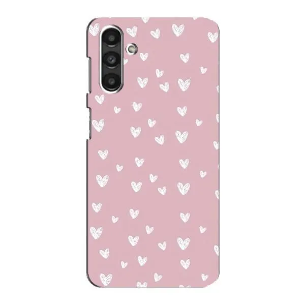 Чехол с принтом «Сердечки на розовом» для Samsung Galaxy M34 (5G) Чехол с принтом «Сердечки на розовом» для Samsung Galaxy M34 (5G)